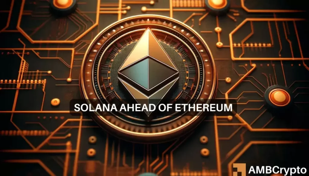 Solana beats Ethereum: Time to ditch ETH for SOL?