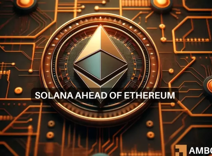 Solana beats Ethereum: Time to ditch ETH for SOL?