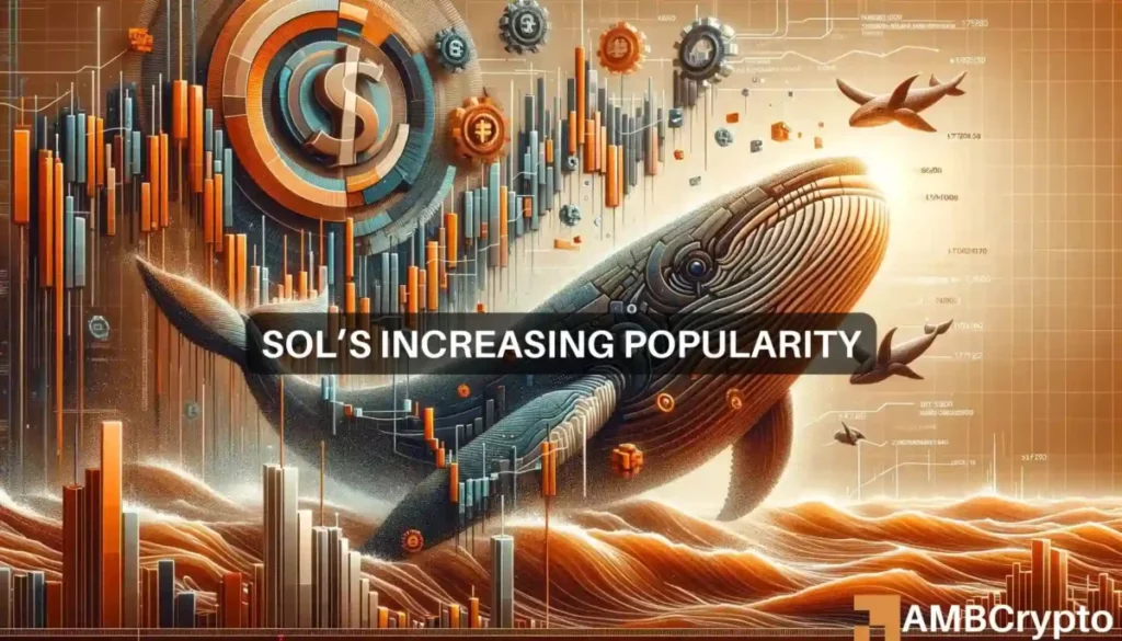 Solana’s rising trade volume has THIS impact on SOL prices