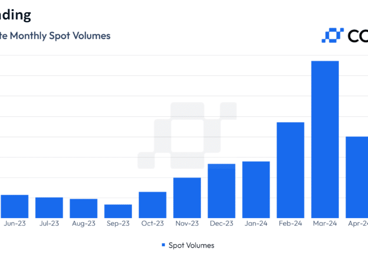 Bitcoin halving fallout: Crypto trading drops 20% in May