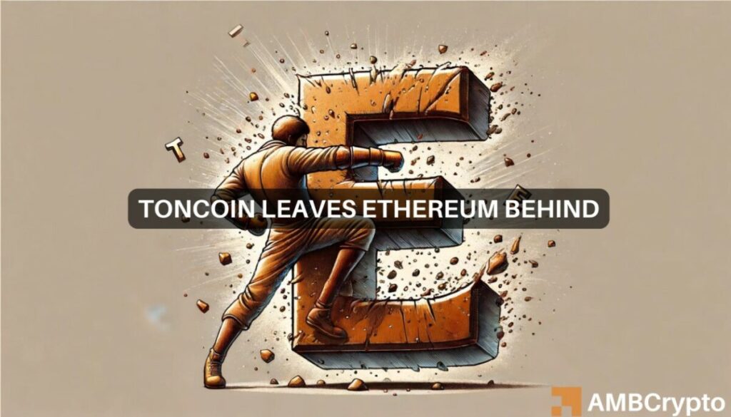 Toncoin over Ethereum? Why TON could be your best bet in June