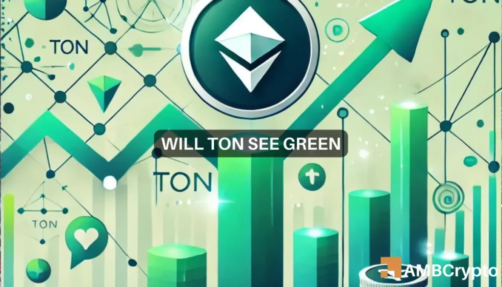 Toncoin price rises 7% but volume declines 32% – What does it mean?