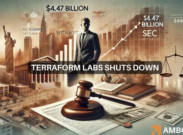 Do Kwon’s fallout: Terraform Labs to shut down after .47B penalty