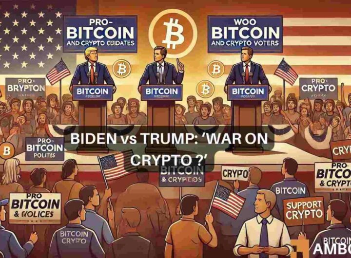 Trump takes aim at Biden’s ‘war on crypto’ – Here’s what’s happening