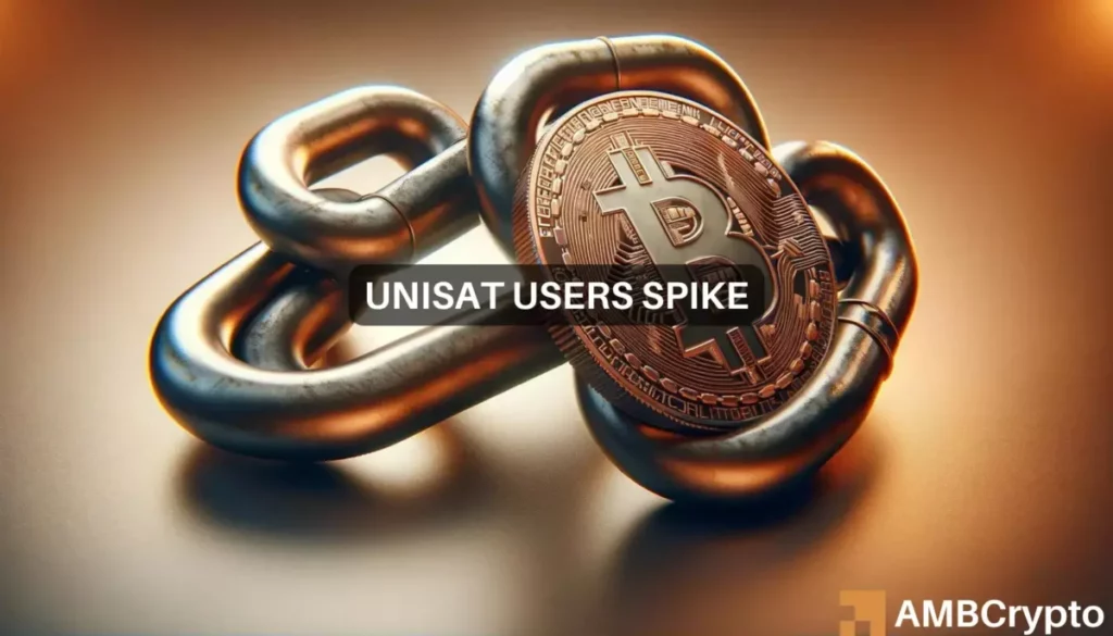 How Unisat’s PIZZA airdrop skyrocketed its on-chain activity