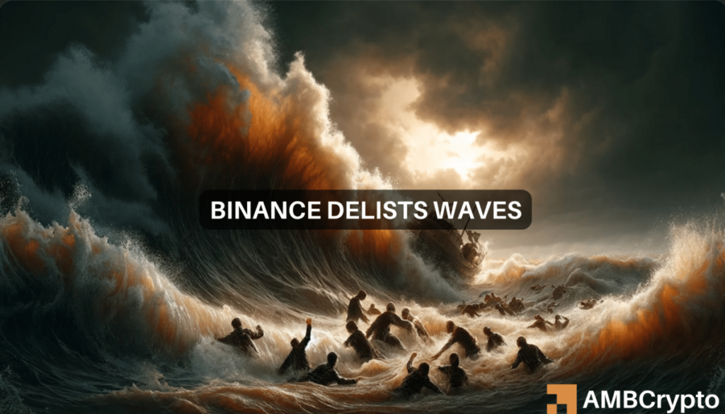 Binance delists WAVES crypto: Will prices fall below  now?