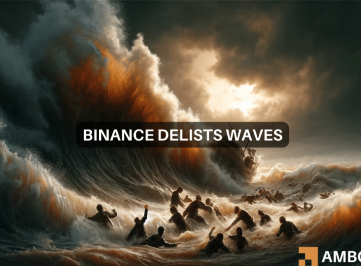 Binance delists WAVES crypto: Will prices fall below  now?