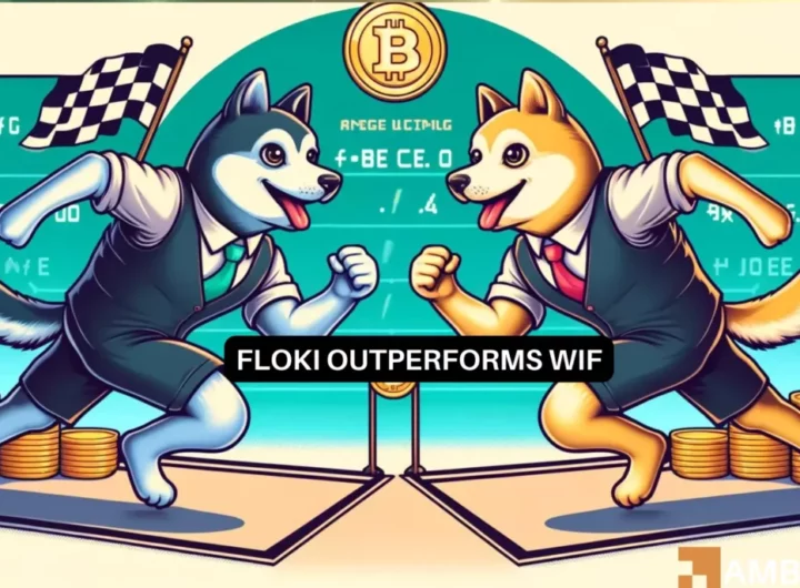 FLOKI beats WIF in market cap: Where will the memecoins head next?