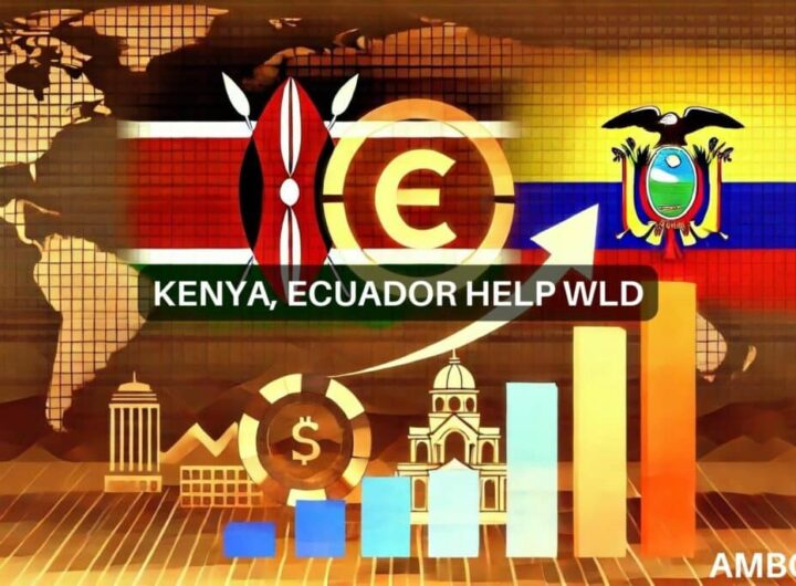 Worldcoin surges 14%: How Ecuador, Kenya helped WLD’s rise