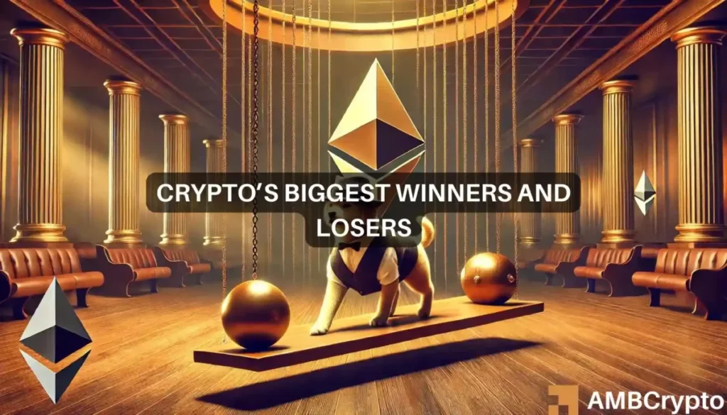 Crypto market’s weekly winners and losers – LDO, ENS, WIF, NOT