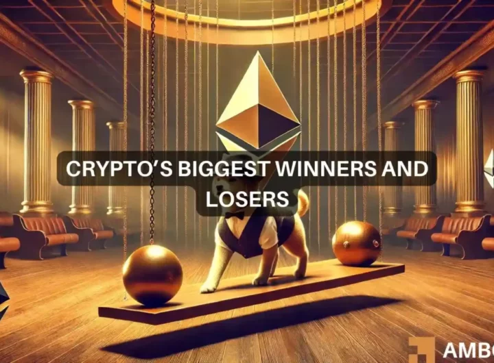 Crypto market’s weekly winners and losers – LDO, ENS, WIF, NOT