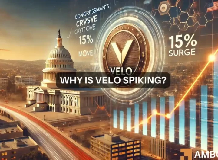 Velodrome rises 15% after Congressman’s purchase – Here’s everything to know