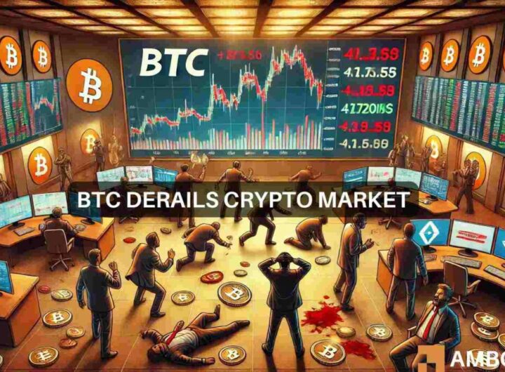 Why is crypto down today? BTC derails, SOL, ADA, AVAX take major hits