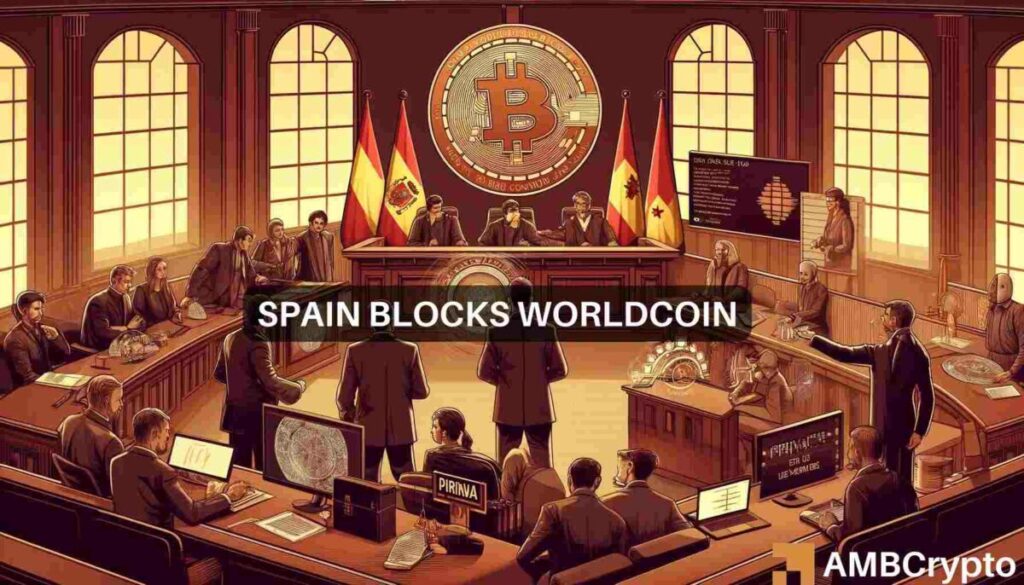 Worldcoin faces another opposition in Spain – What now?