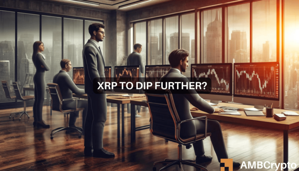 XRP price drop alert: Demand falters as indicators flash warning signs