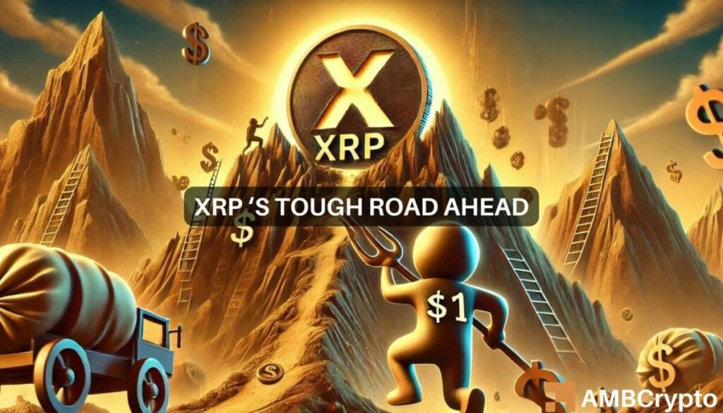 XRP can reach  in 2024, but a massive challenge remains