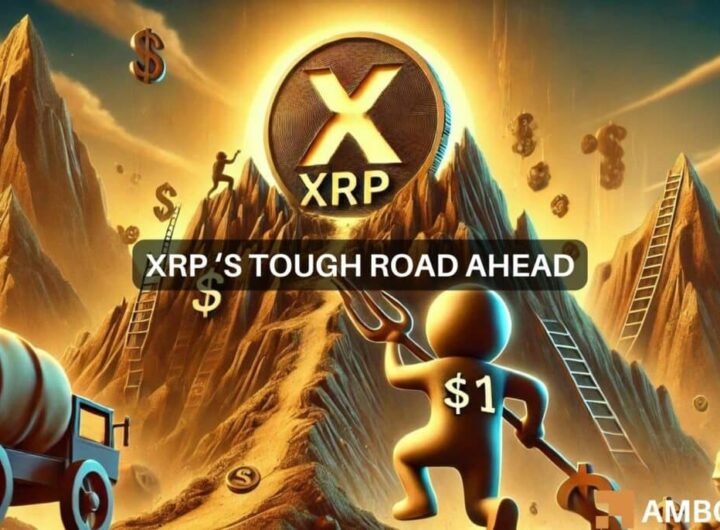 XRP can reach  in 2024, but a massive challenge remains