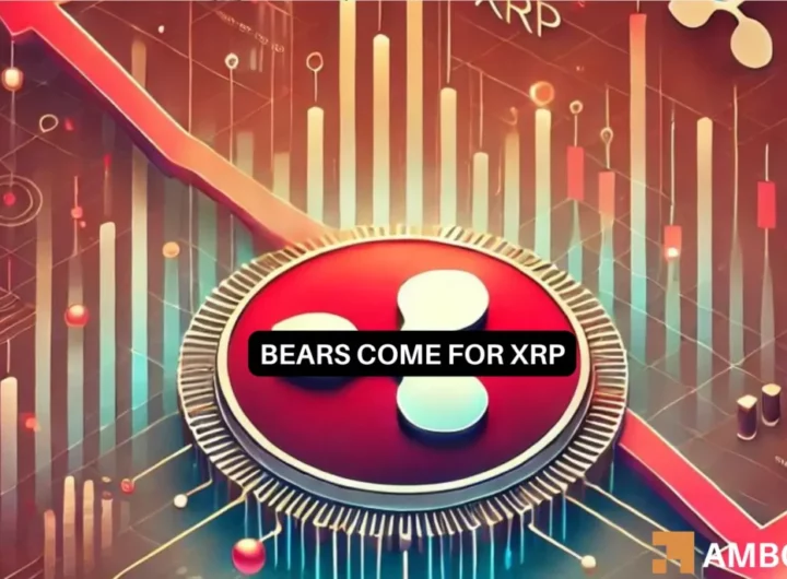 Short sellers target XRP: What will happen to the struggling altcoin?