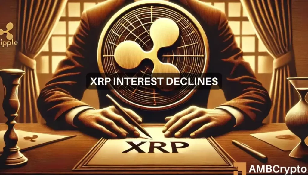 Bearish trend hits XRP: Liquidations rise as price drops below alt=