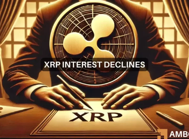 Bearish trend hits XRP: Liquidations rise as price drops below alt=