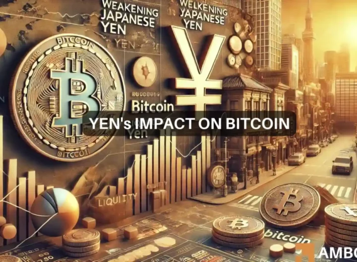 Bitcoin poised for growth as Japanese Yen hits record low