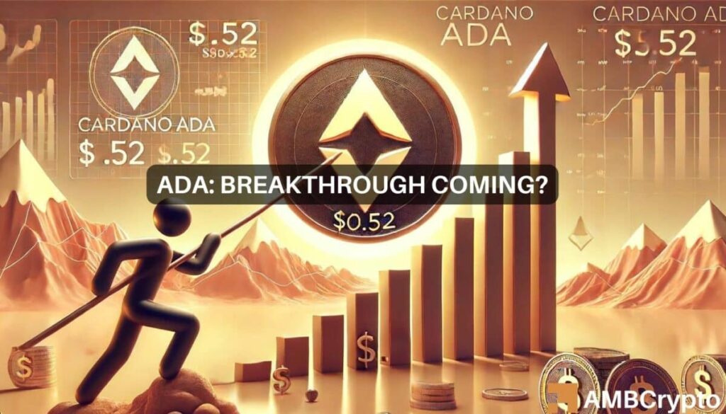 Cardano: Is 0.52 closer than you realize? Decoding ADA’s surge