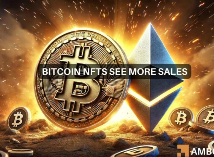 NFT sales: Bitcoin’s M vs. Ethereum’s M and that means…