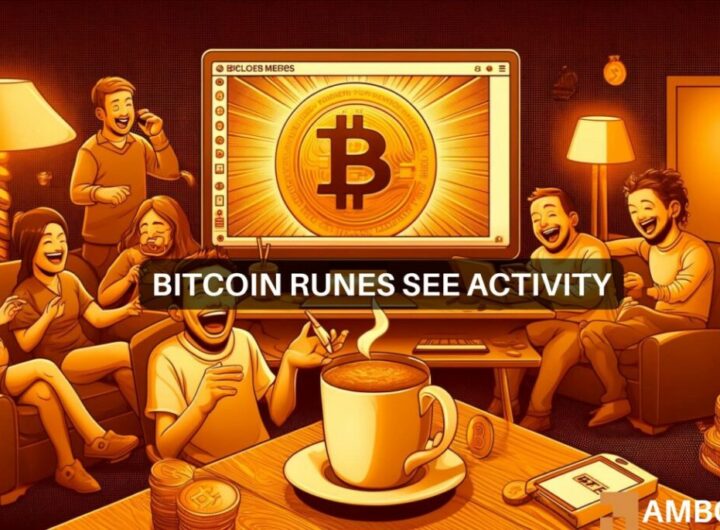 Market blues? Not for Bitcoin Runes! DOG, CATS hit new highs