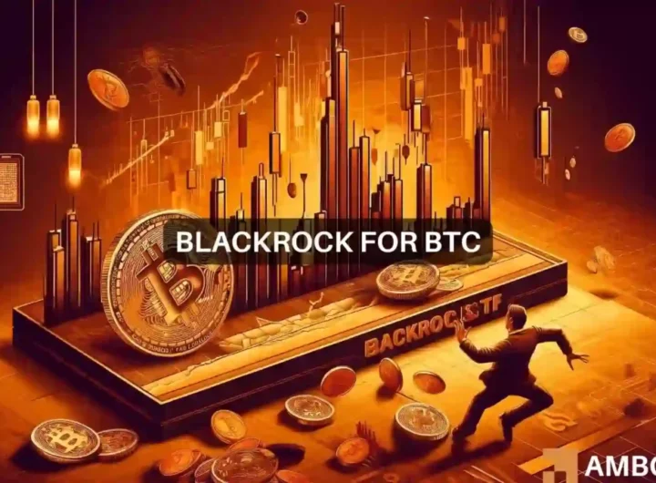 BlackRock Bitcoin ETF loses steam: BTC price impact?