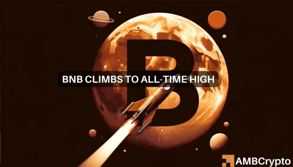 Binance Coin price hits ATH of 0: What’s next for BNB?