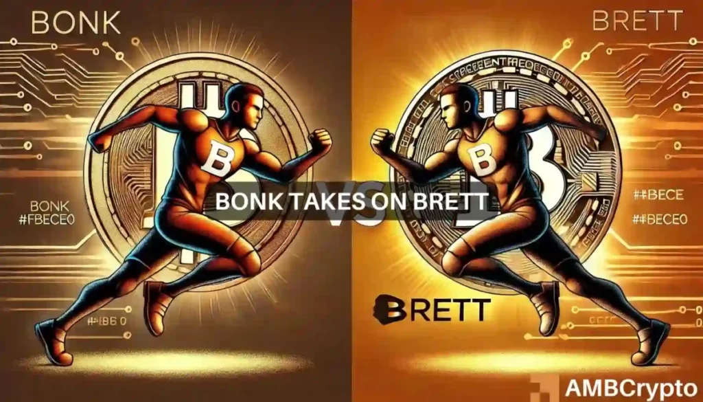 Solana’s BONK vs. Base’s BRETT – What’s going on? A breakdown