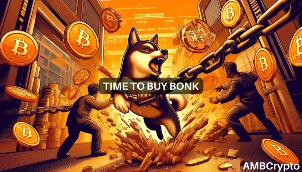 BONK: Is now a rare chance to ‘buy the dip’?