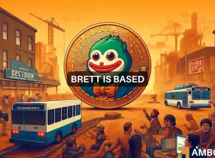 BRETT crypto hits new ATH, then dips – But wait, there’s more!