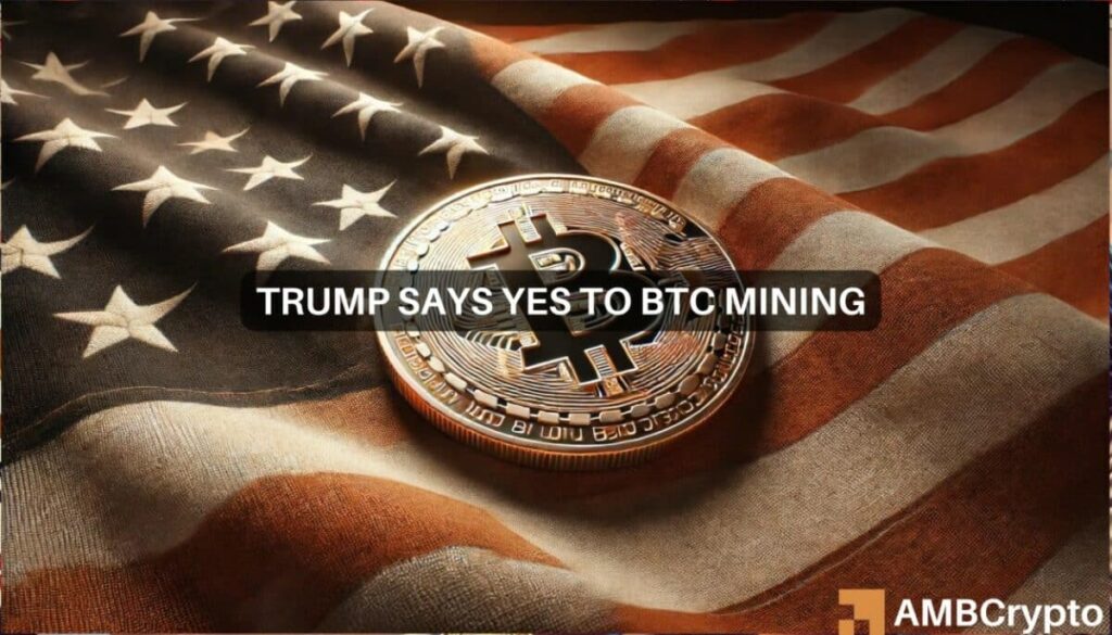 Bitcoin mining ‘Made in the USA’? This is Donald Trump’s plan