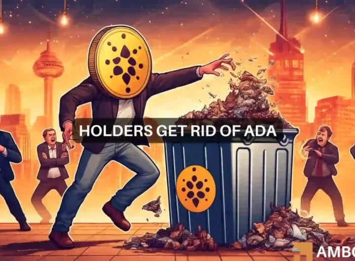 Cardano sees major sell-off: Is a price drop imminent for ADA?