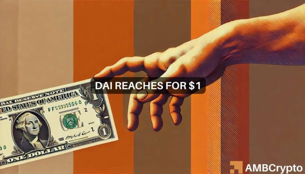 DAI struggles to reclaim  peg: Will the stablecoin succeed?