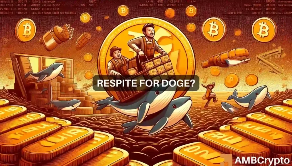 Dogecoin whales spend 0M on DOGE: Is a bull run next?