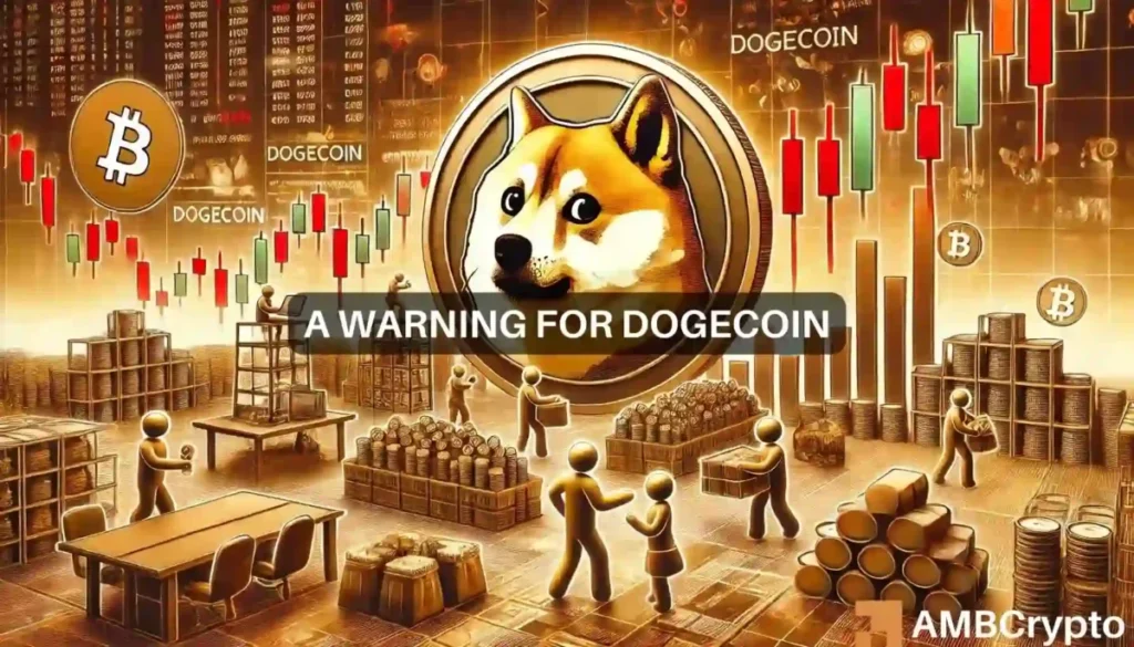 As Dogecoin large holders exit, THIS will be the effect on DOGE’s future