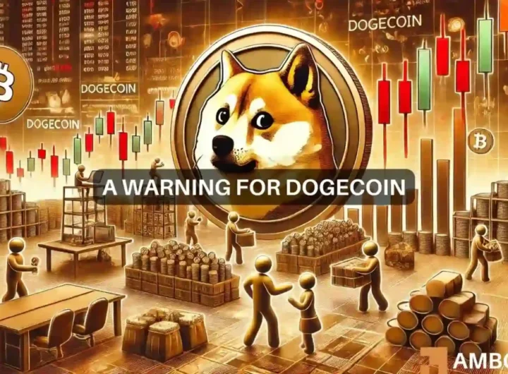 As Dogecoin large holders exit, THIS will be the effect on DOGE’s future