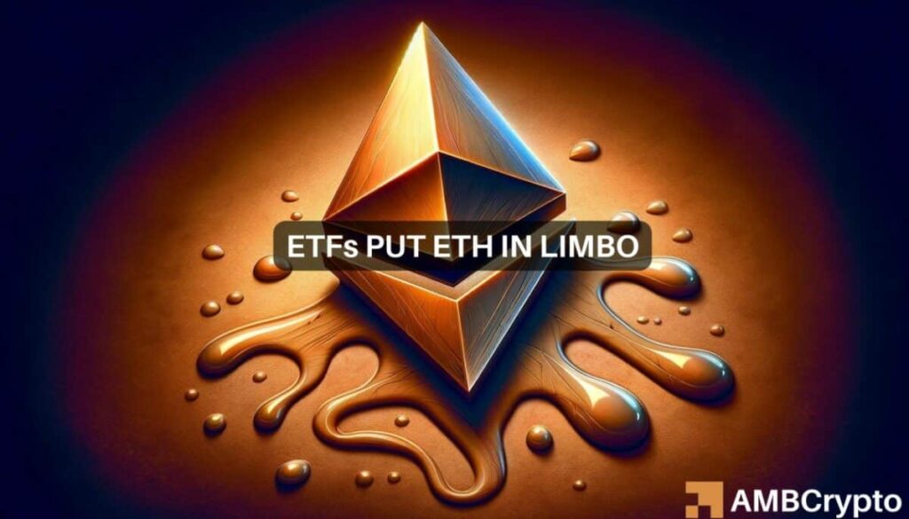 Amidst Ethereum ETF uncertainty, ETH falls 10% – More losses next?