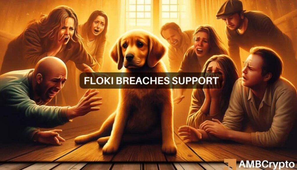 FLOKI drops 28% in 7 days: Breaking down what’s going on