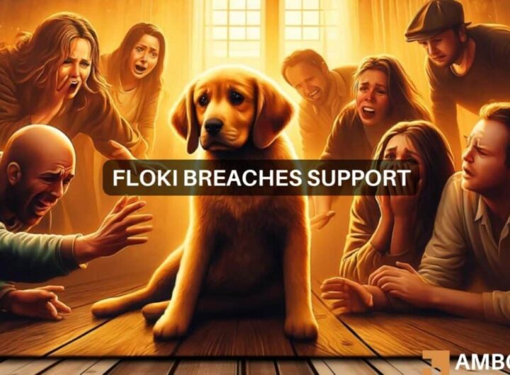 FLOKI drops 28% in 7 days: Breaking down what’s going on