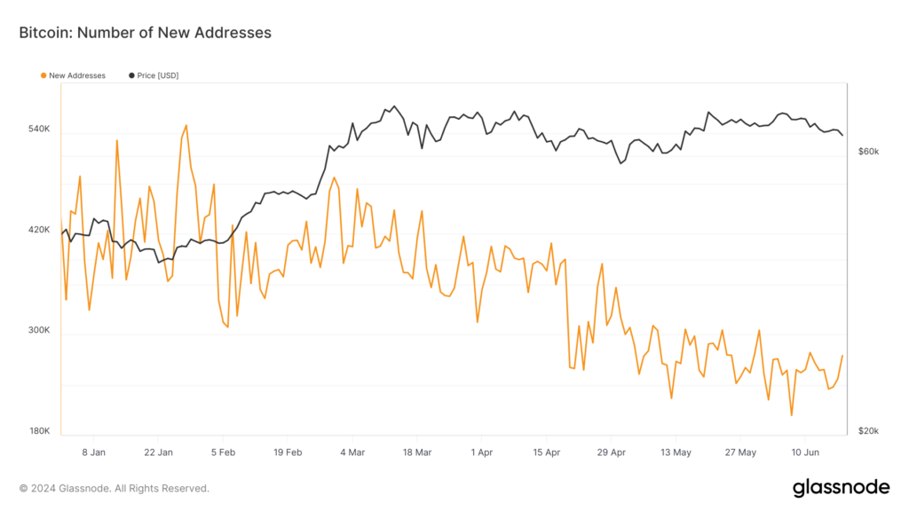 Bitcoin new addresses