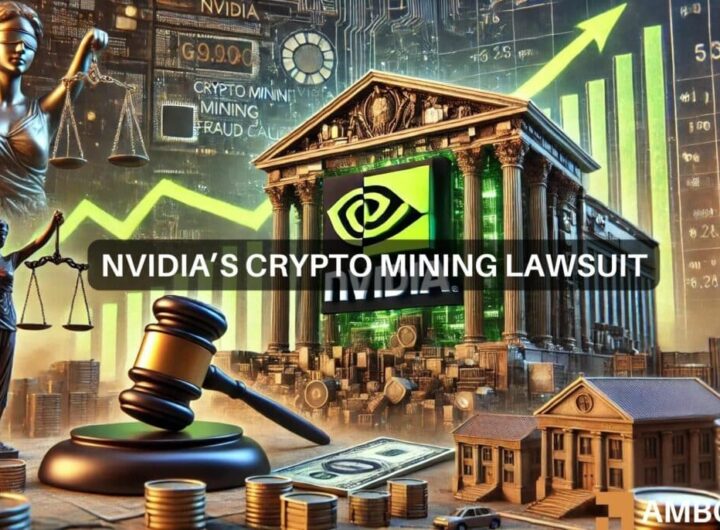 Nvidia crypto mining lawsuit sees silver lining – Stock rises 3.5%