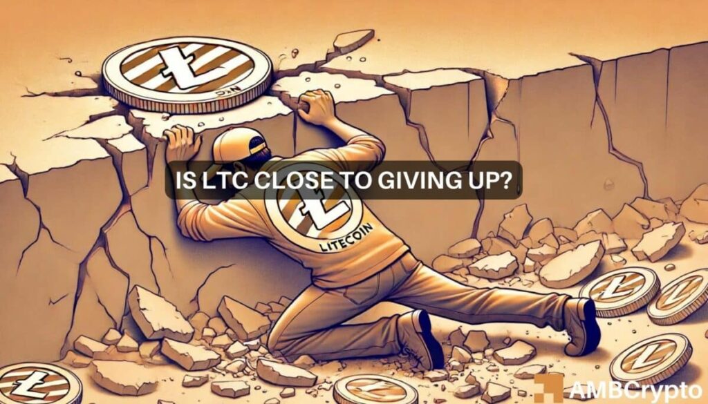 Litecoin stays under : What’s stopping LTC’s rise?