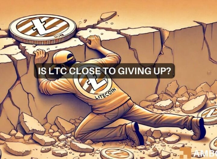 Litecoin stays under : What’s stopping LTC’s rise?