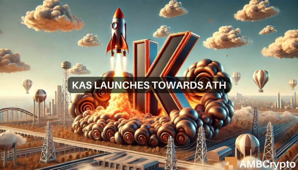 Kaspa surges 20% in 7 days: Will KAS achieve a new ATH at alt=