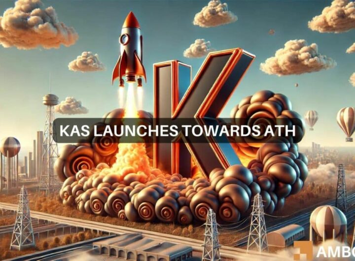 Kaspa surges 20% in 7 days: Will KAS achieve a new ATH at alt=