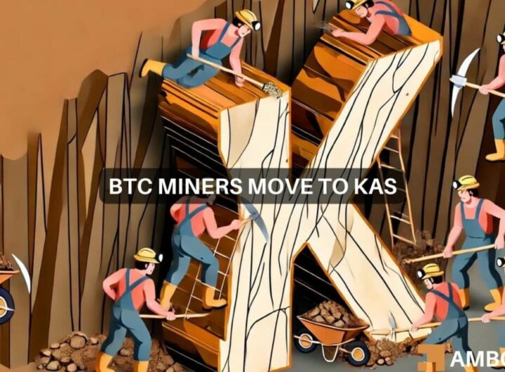 Bitcoin miner Marathon moves to Kaspa: KAS surges 10% in 24 hours