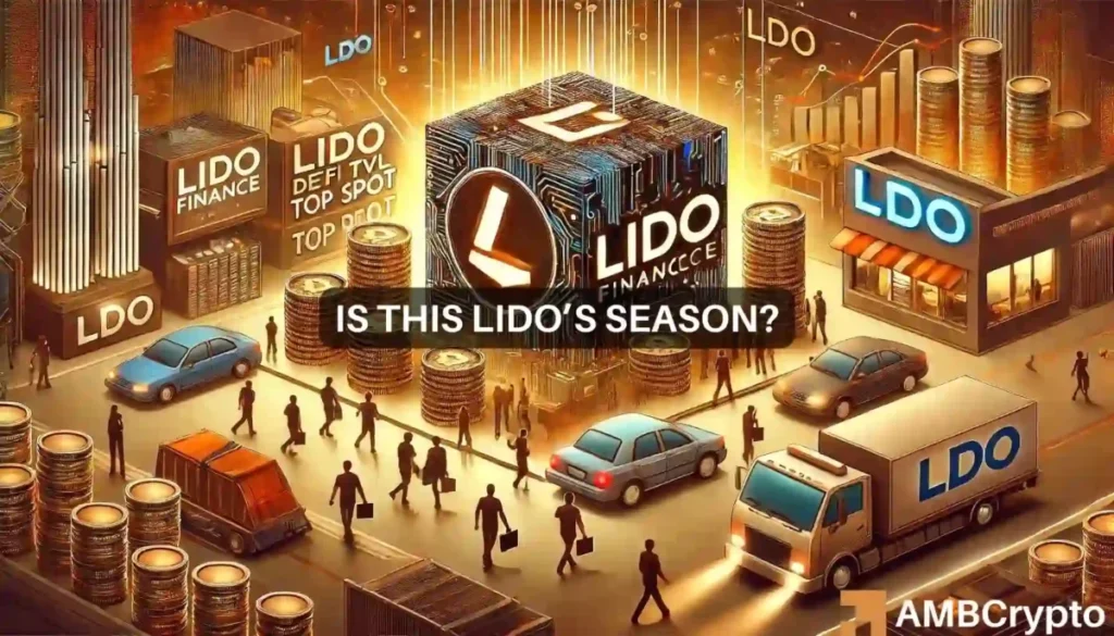 Lido Finance reclaims , but is that enough for LDO’s road to ?